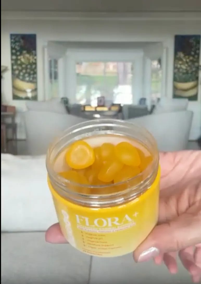 Customer photo review of PROBIOTIQUES FLORE INTIME