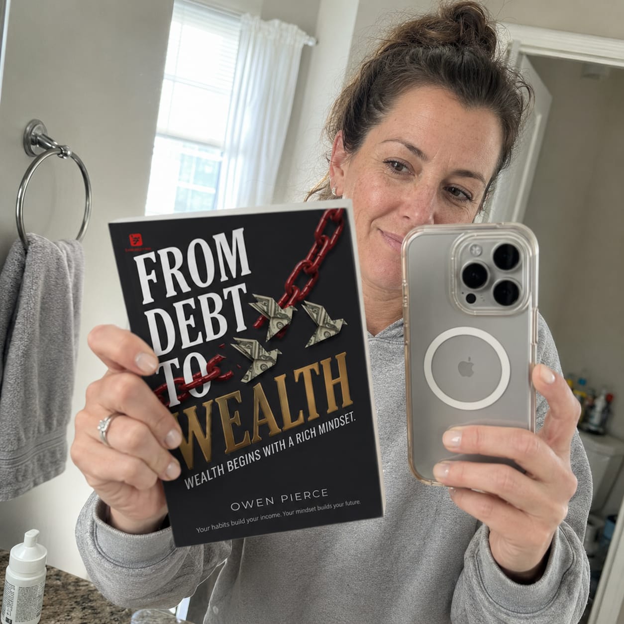 Customer photo review of From Debt to Wealth