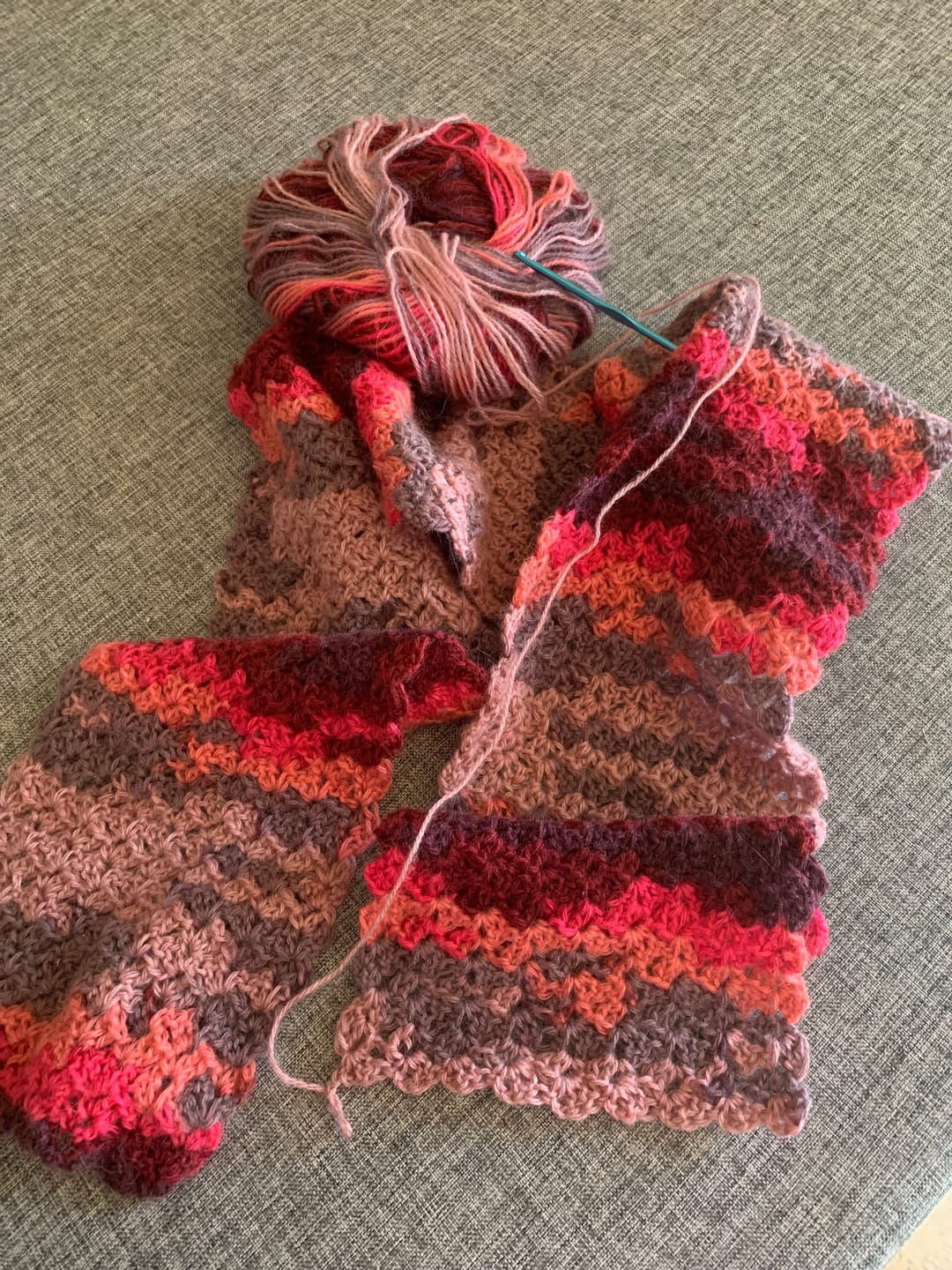 Customer photo review of YarnArt Angora Active