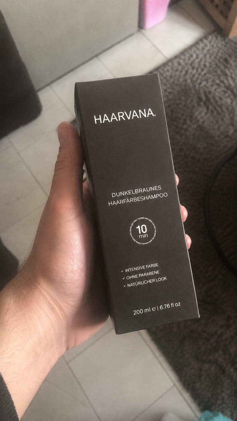 Customer photo review of Grau-Abdeck Farbshampoo