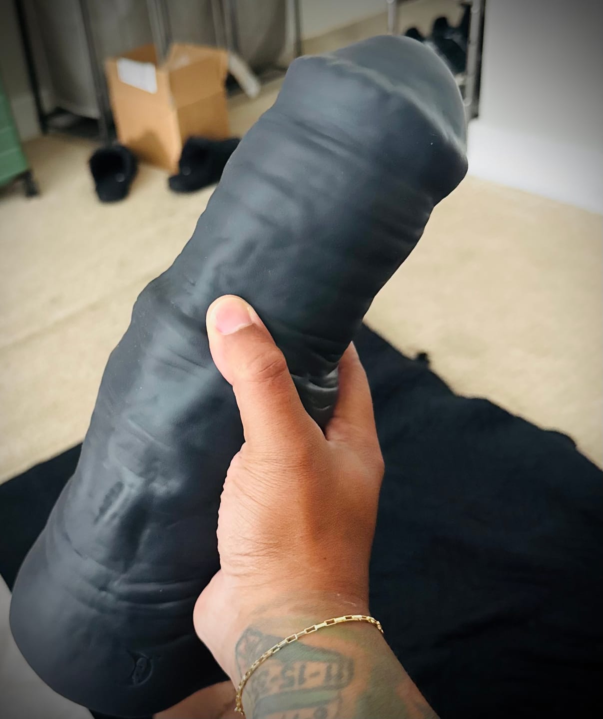 Customer photo review of Build Your Trotter