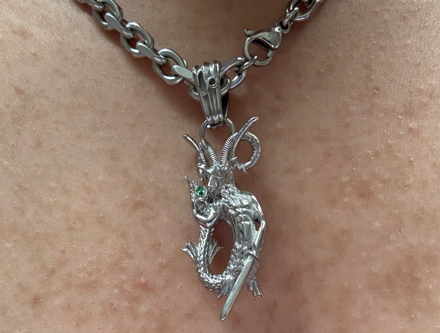 Customer photo review of ZODIAC PENDANTS