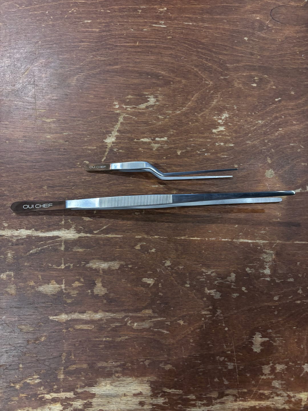 Customer photo review of Large Straight Tweezers