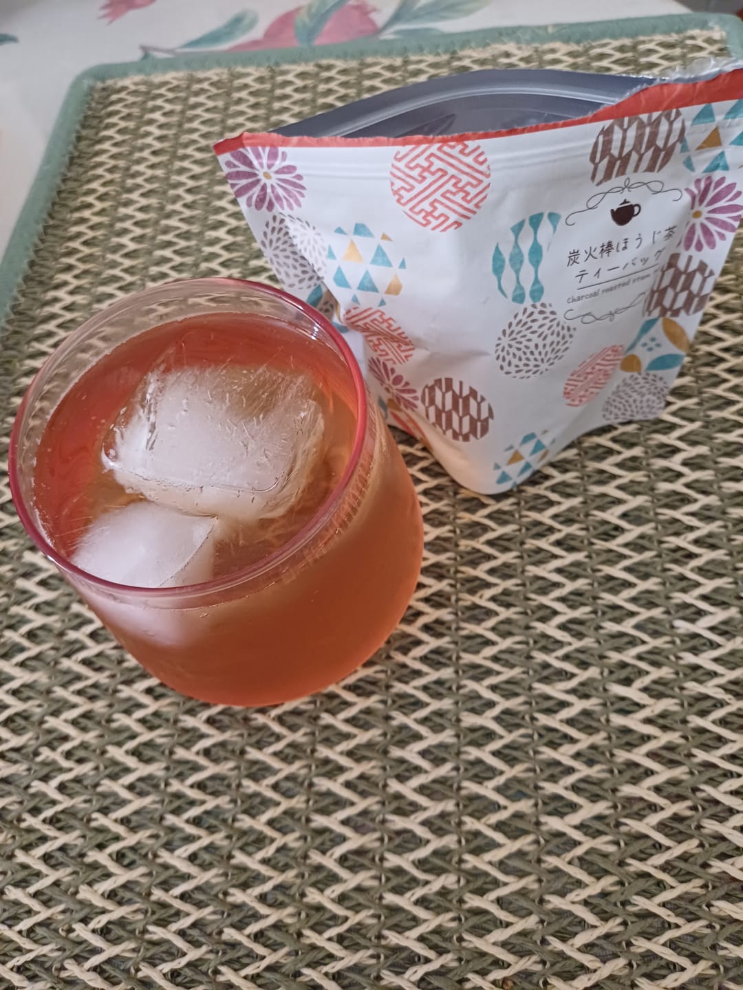Customer photo review of Wafu Hojicha Green Tea (6 bags)