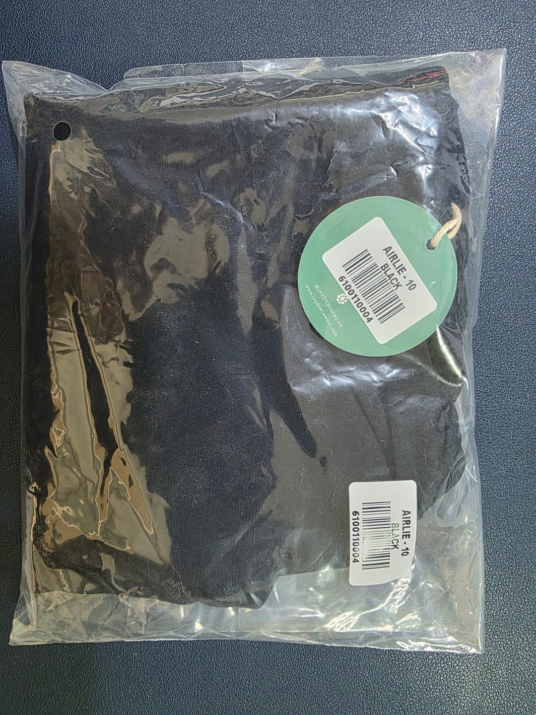Customer photo review of AIRLIE ONE PIECE - Black