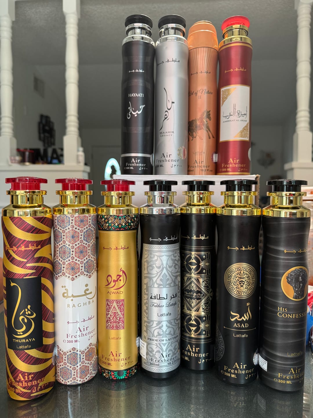 Customer photo review of Armaf Body Spray Collection 6.8 oz