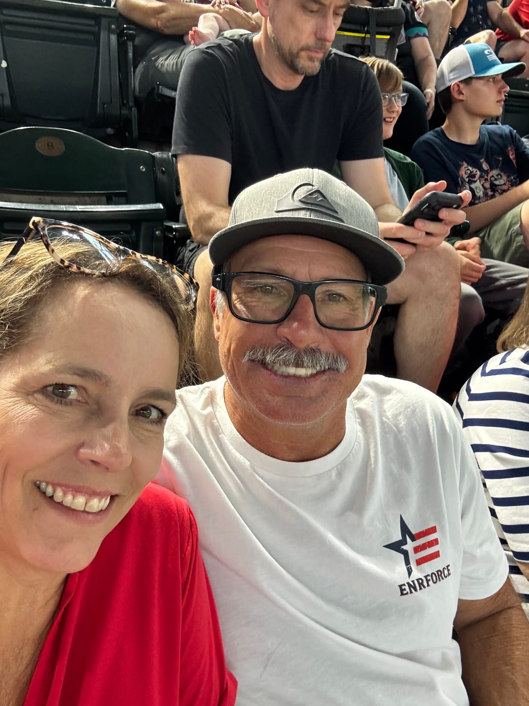 Customer photo review of 250th Anniversary Tee