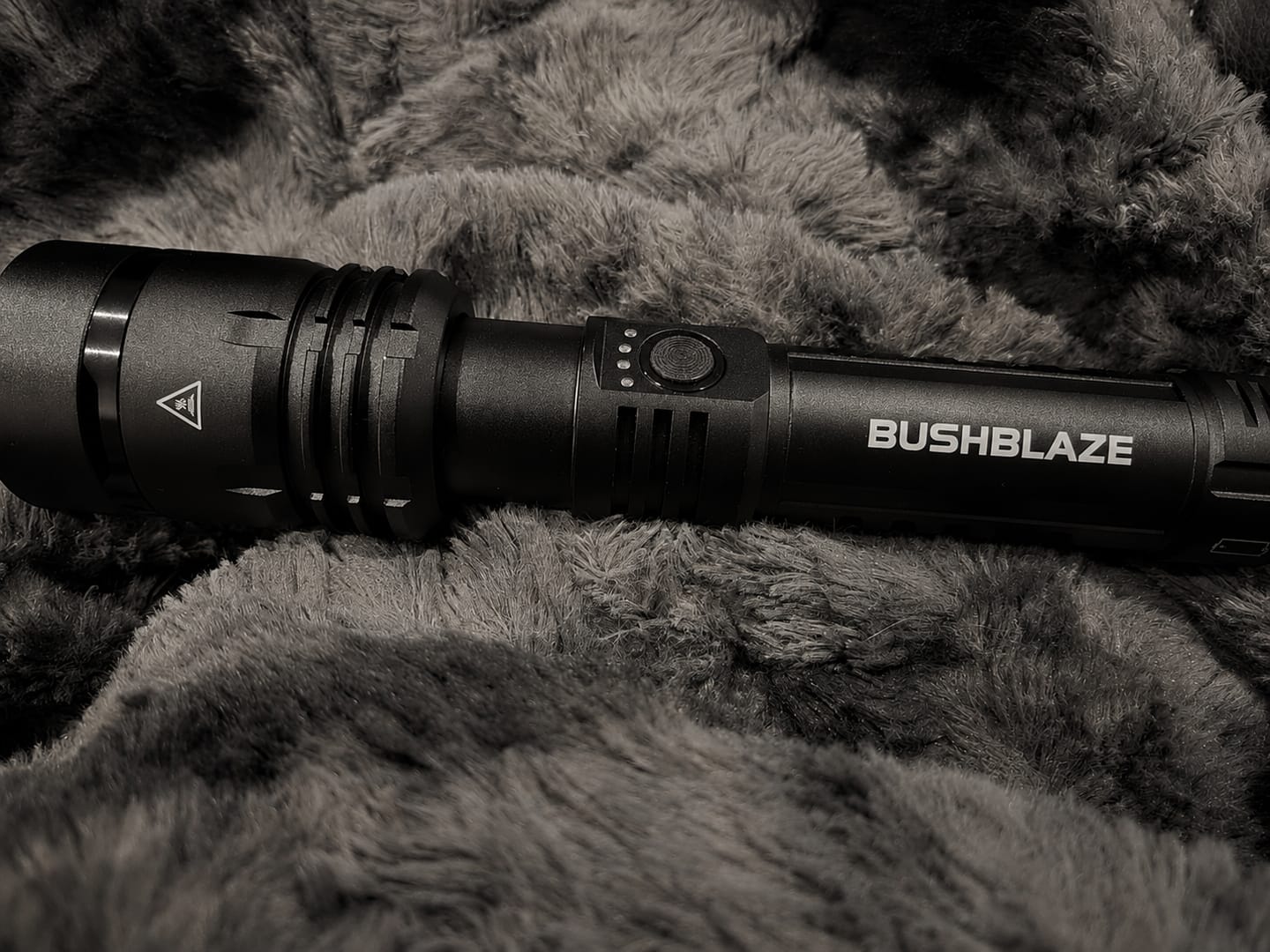 Customer photo review of BUSHBLAZE™ TACTICAL FLASHLIGHT