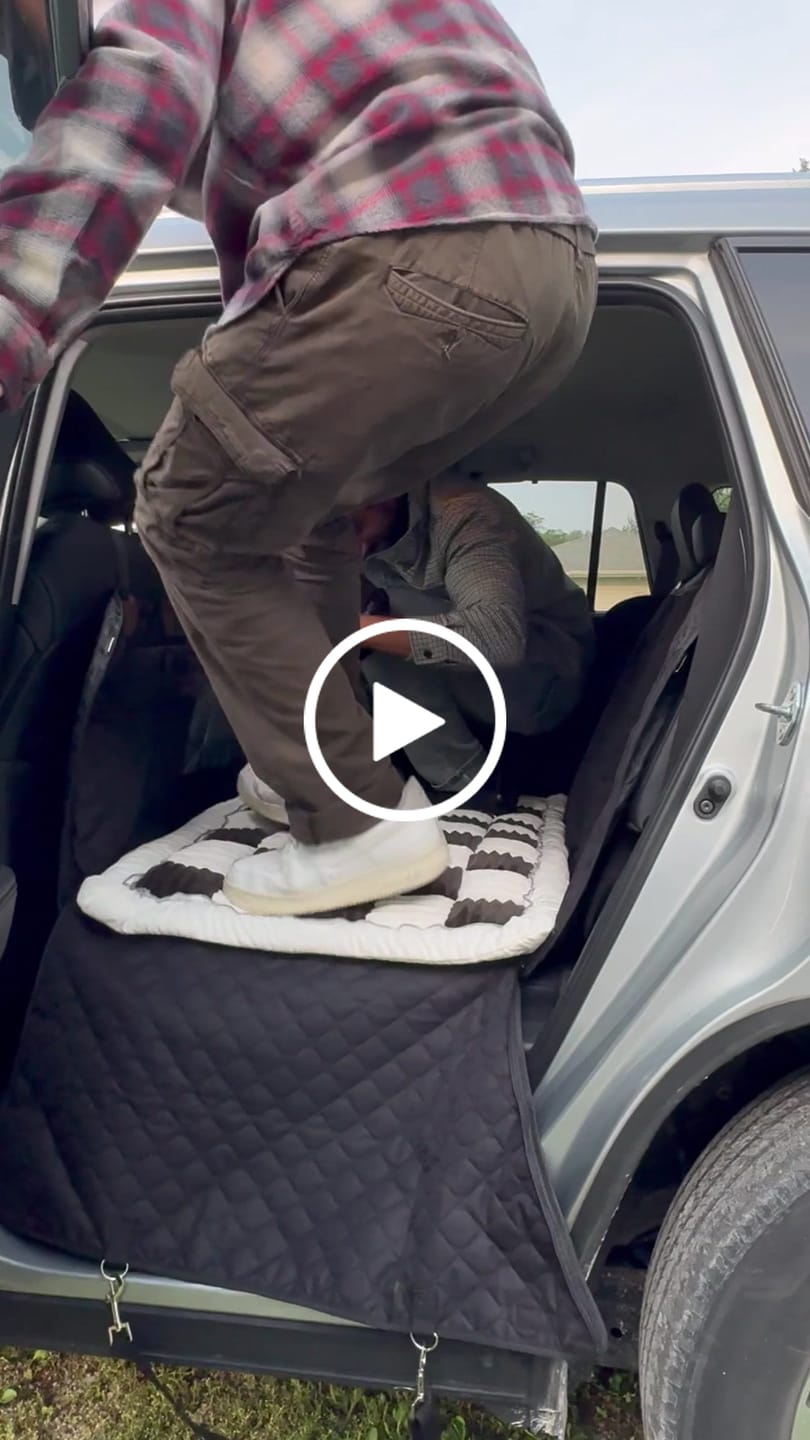 Customer video review of CozyRider™ 3.0 XL