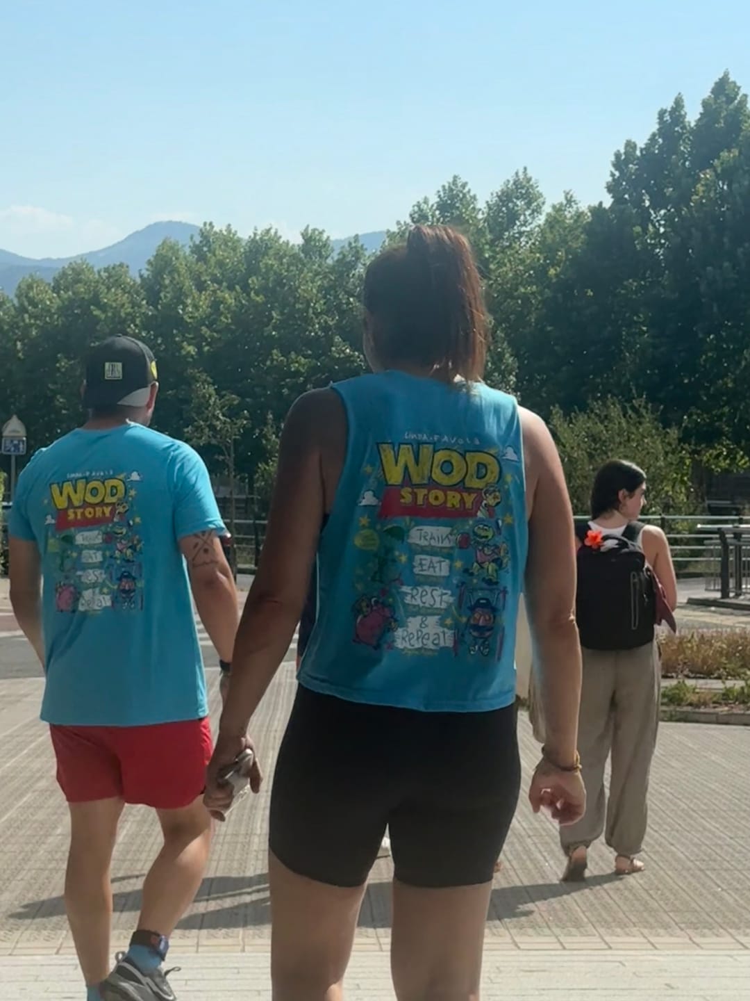 Customer photo review of WOD STORY - UNISEX