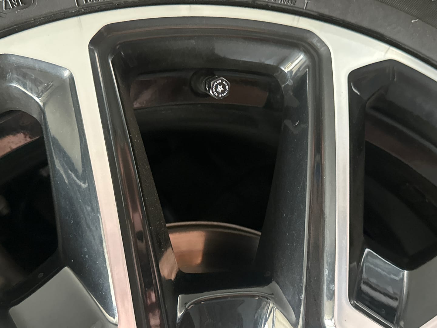 Customer photo review of Tire Valve Caps