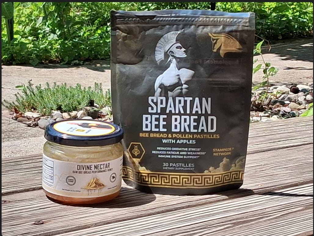 Customer photo review of Divine Nectar - Performance Honey