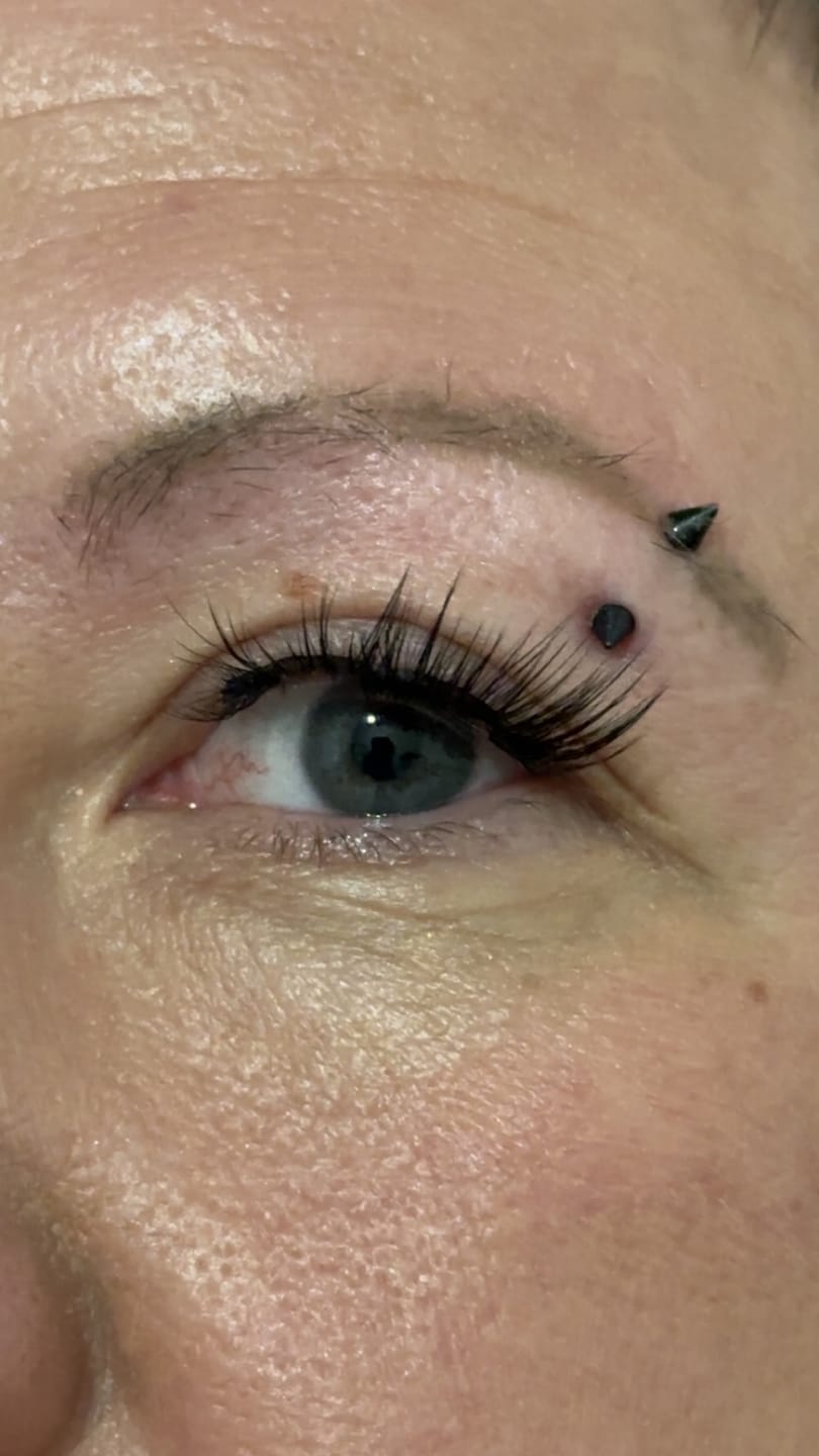 Customer photo review of BARCELONA - Clip On Lashes