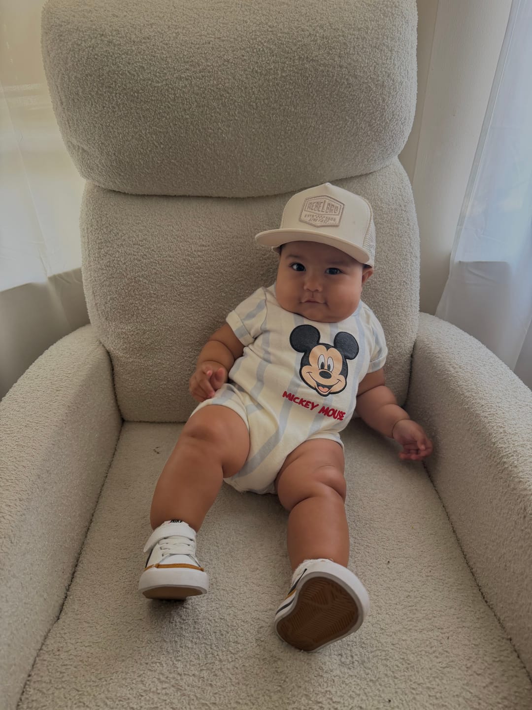 Customer photo review of Snapback in Decker