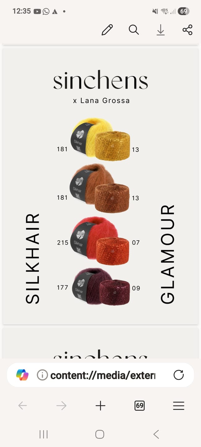 Customer photo review of kuratierte Farbmatches - Silkhair + Glamour