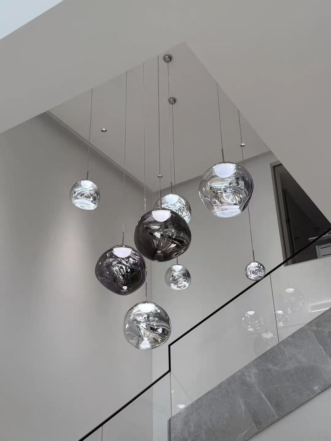 Customer photo review of Tambora Lava Pendant Light(Plus)