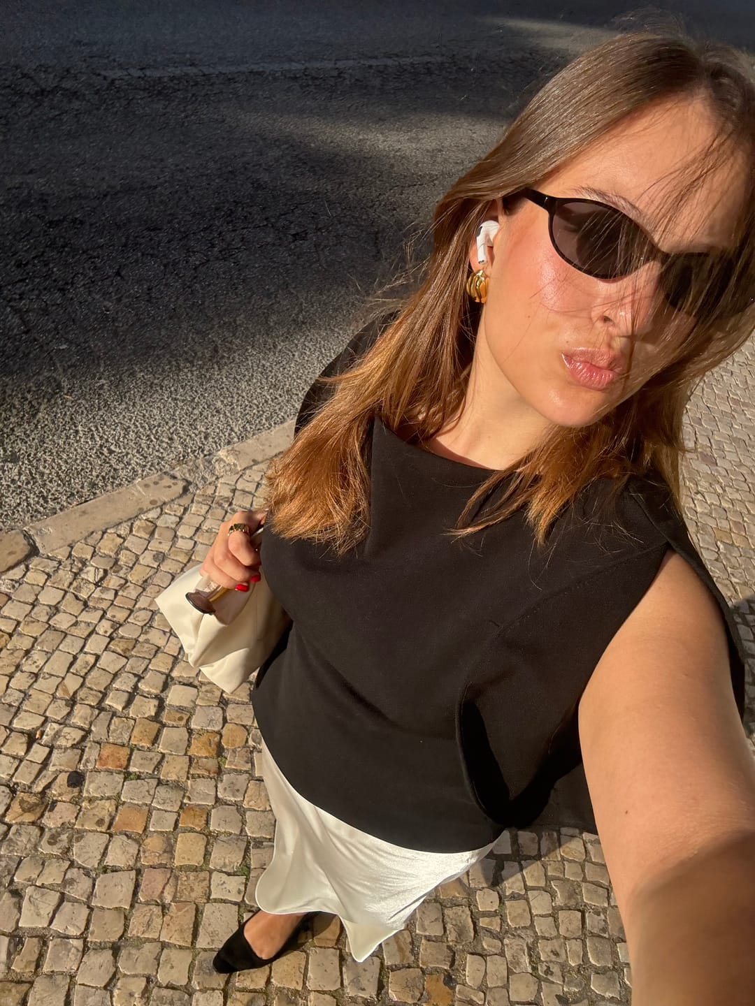 Customer photo review of LILY / ALL BLACK
