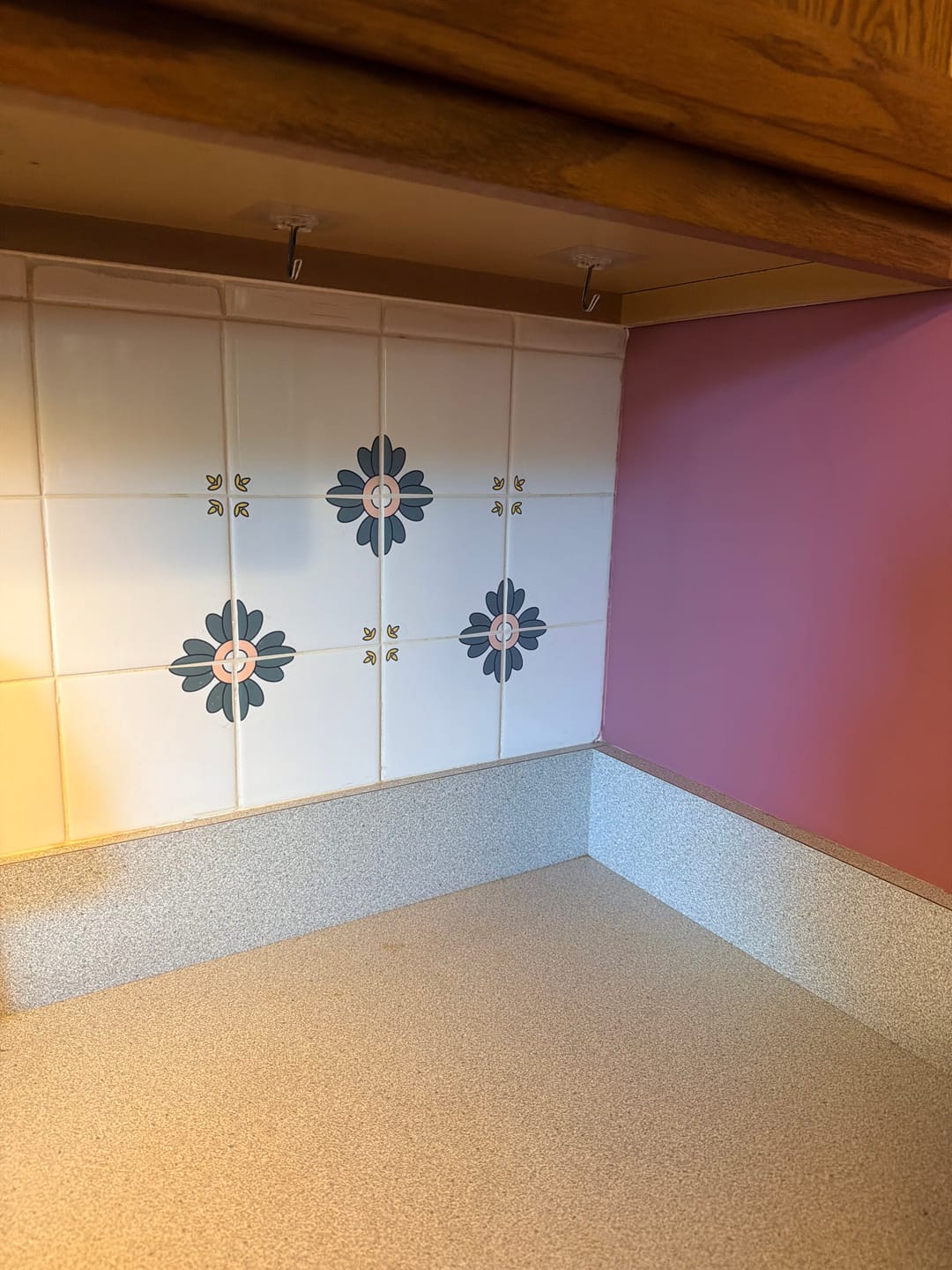 Customer photo review of Vintage Tiles