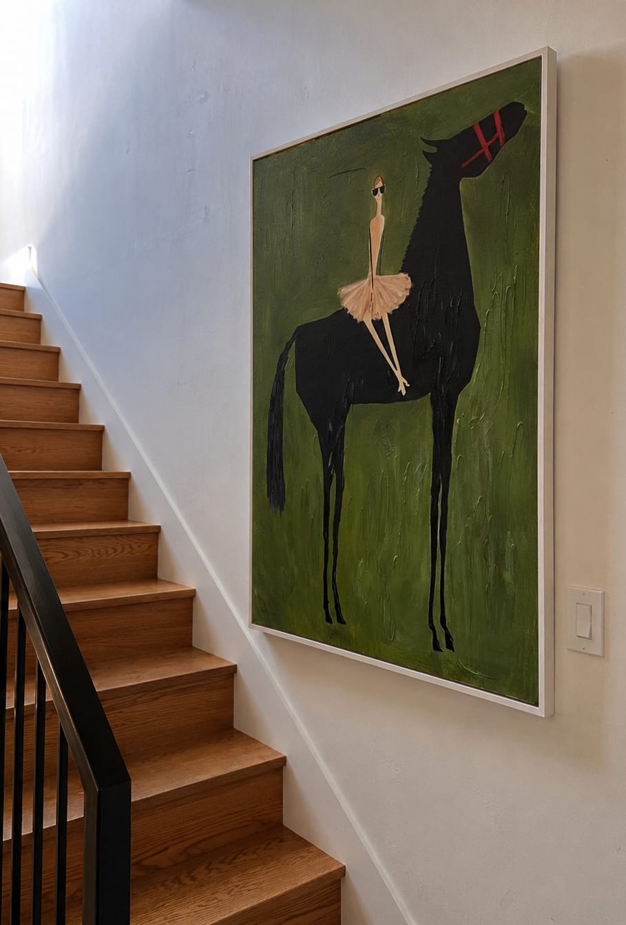 Customer photo review of Vintage Americana Art #AP112