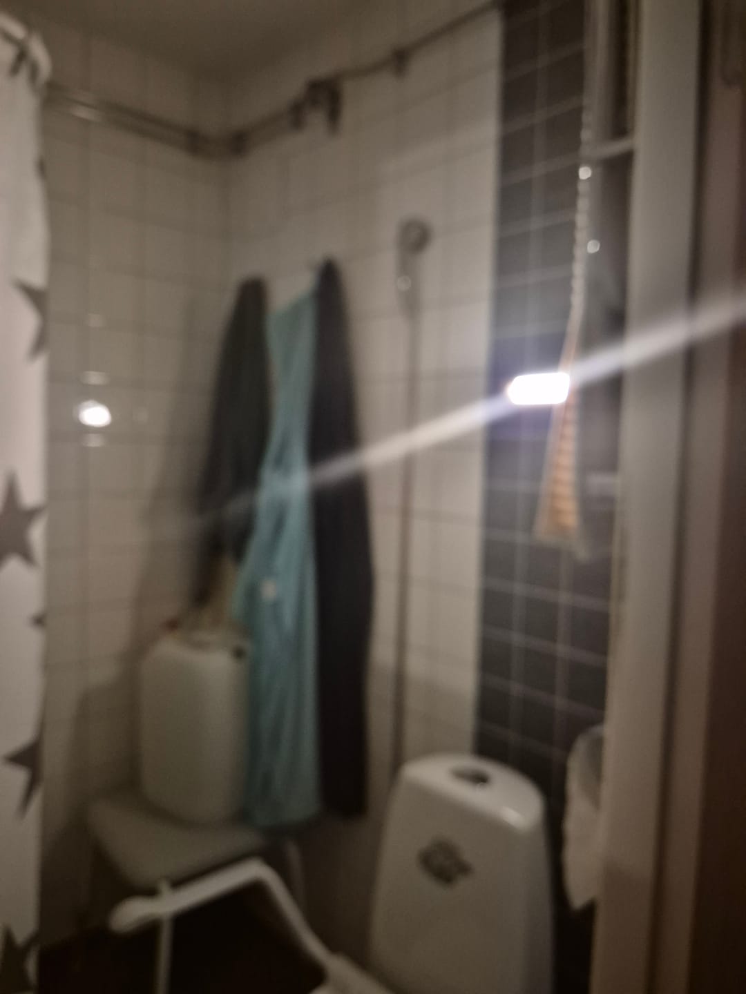 Customer photo review of GlowLine - Perfekt i sovrum, hall och trappa – särskilt på natten