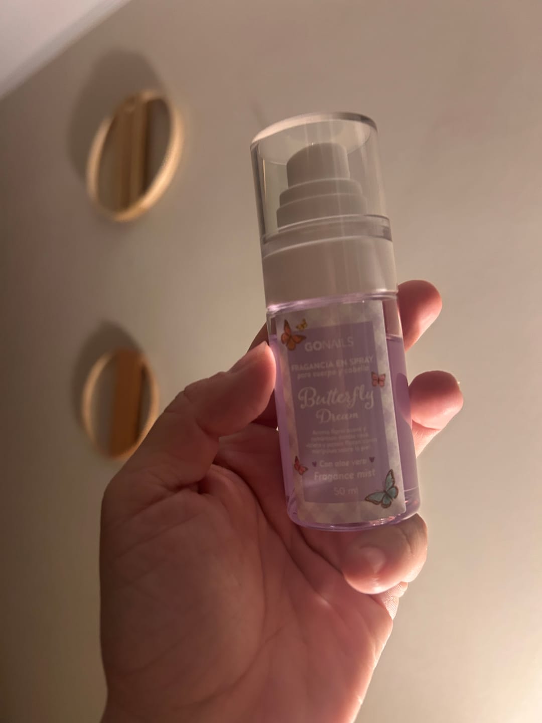 Customer photo review of Fragancia Corporal - Butterfly Dream