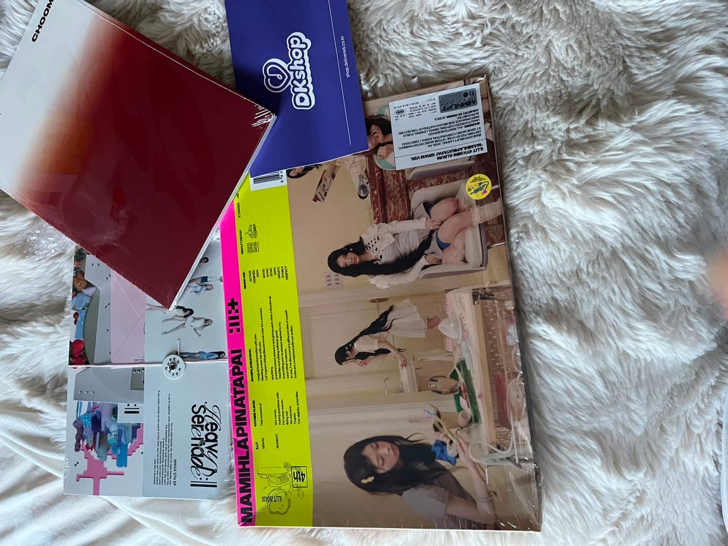 Customer photo review of (FREE GIFT) New K-POP Albums Giveaway