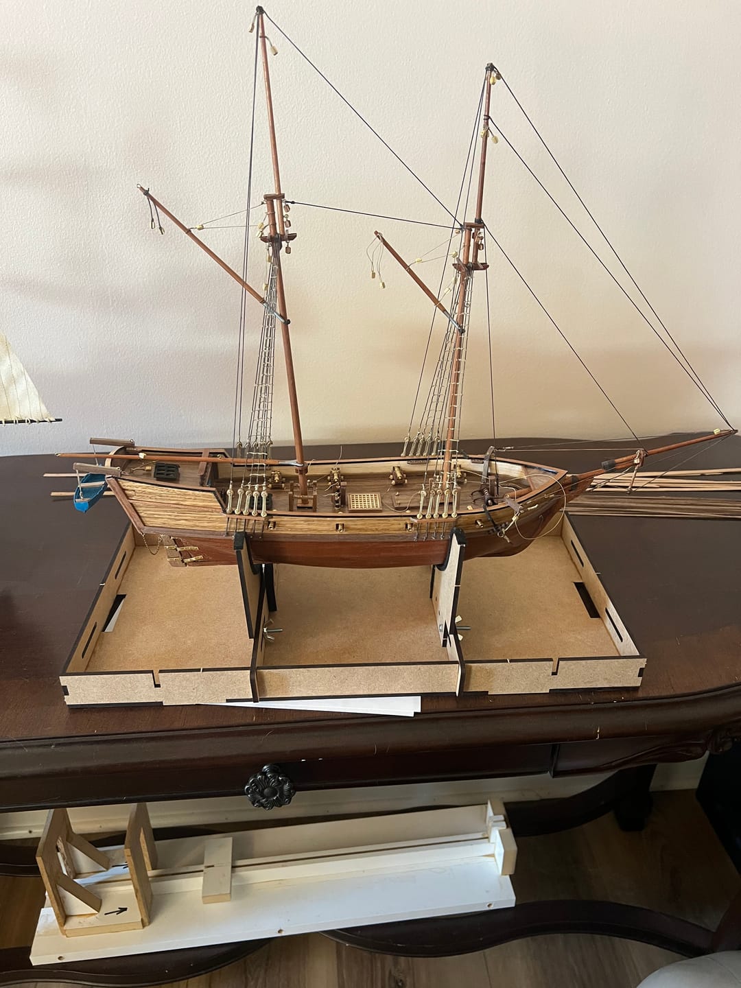 Customer photo review of Soporte trabajo