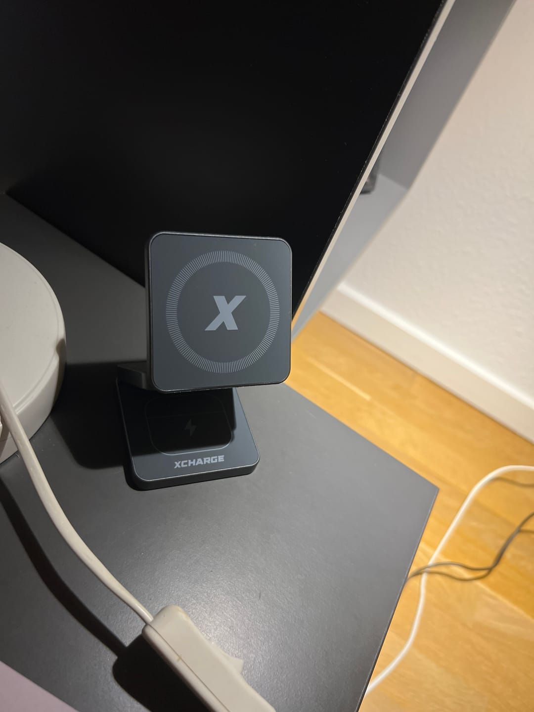 Customer photo review of XCHARGE T15™ - Foldbar 3-i-1 Trådløs Oplader