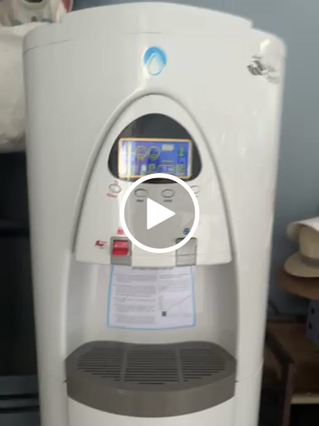 Customer video review of NUBE SS30: Atmospheric Water Generator (8 Gal/day) 110V/220V.