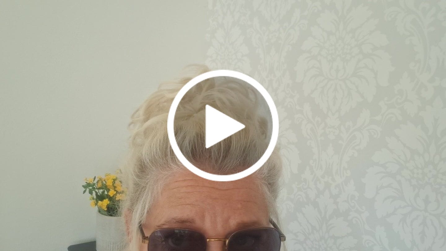 Customer video review of Tangled Scrunchie Luxe Length
