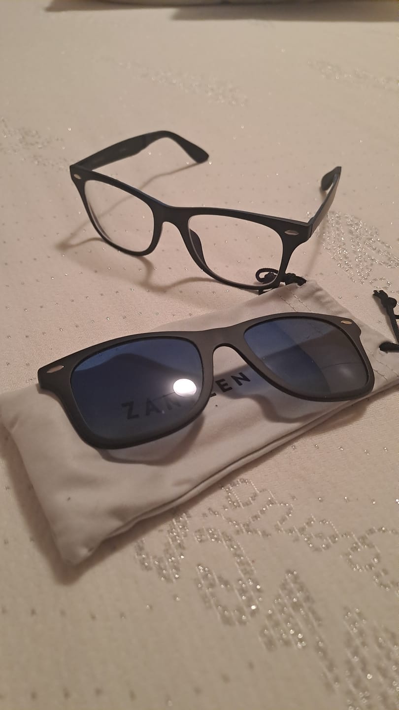Customer photo review of High Index 1.61
