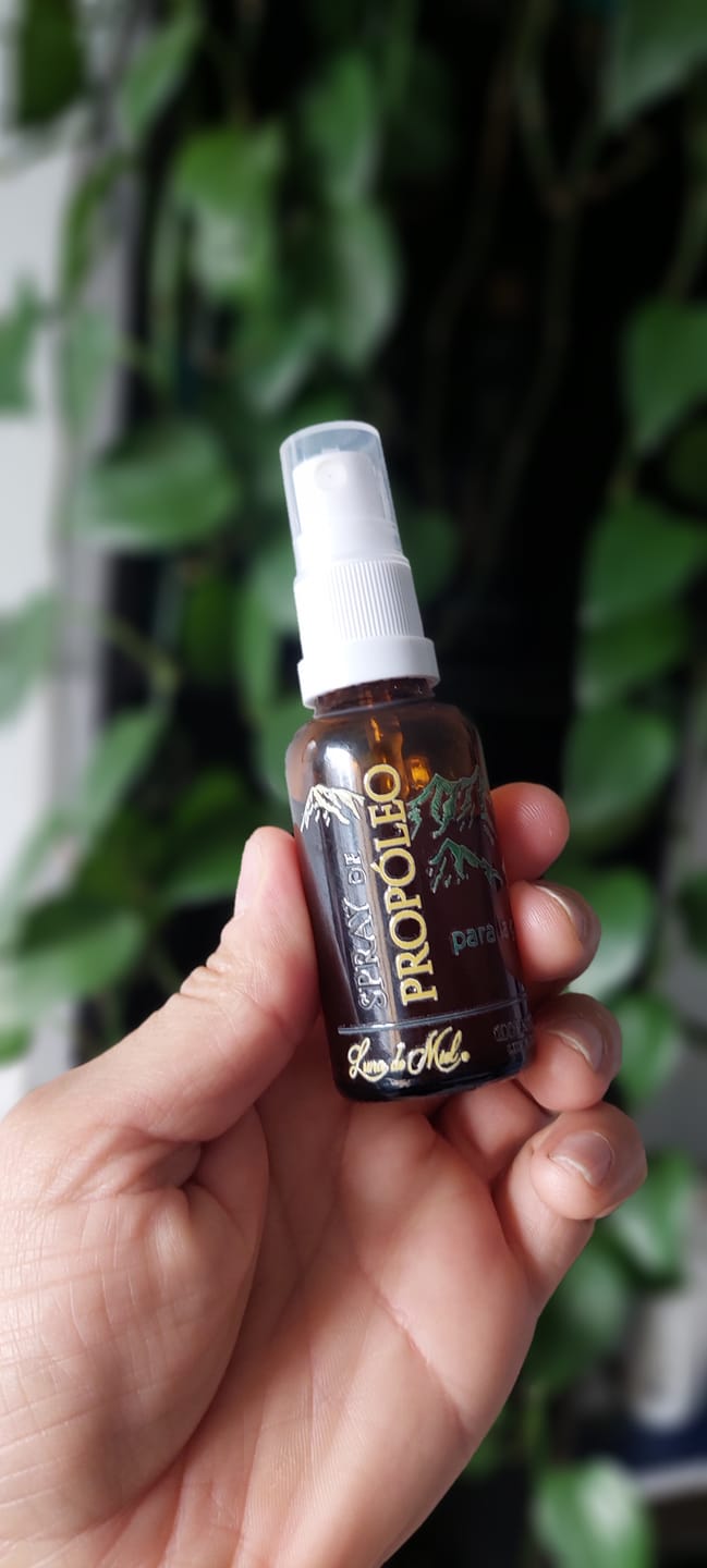 Customer photo review of Spray de Propóleo