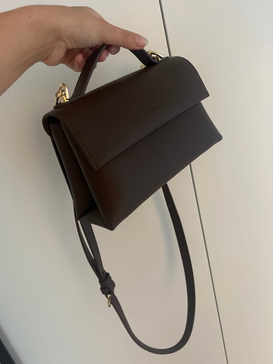 Customer photo review of NANI - DARK BROWN