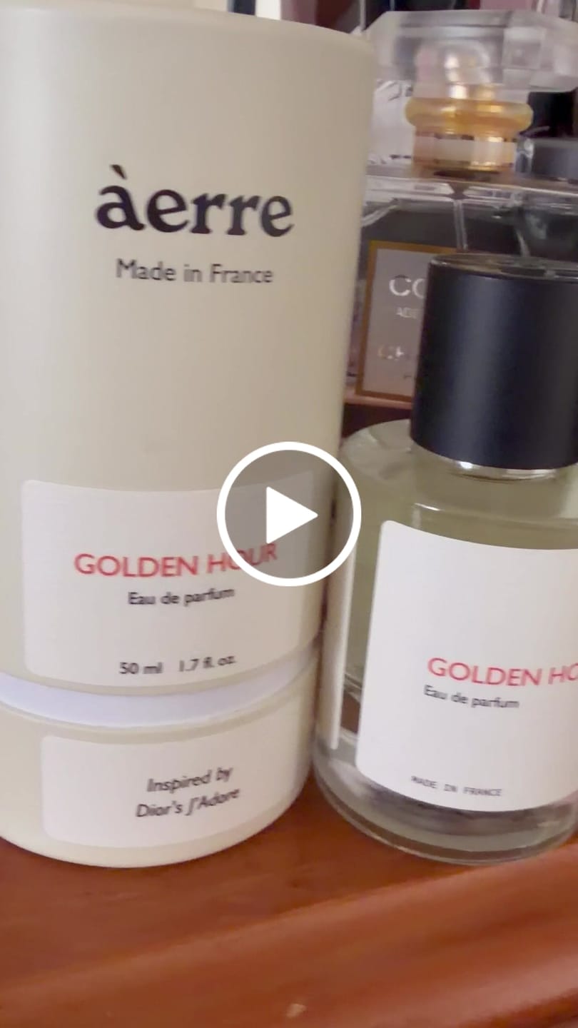 Customer video review of Golden Hour