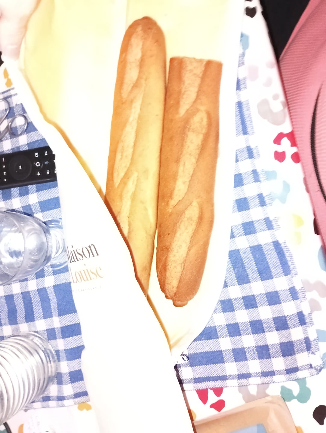 Customer photo review of Le Sac à Baguette · Coton & Cire d'Abeille · 70×10 cm