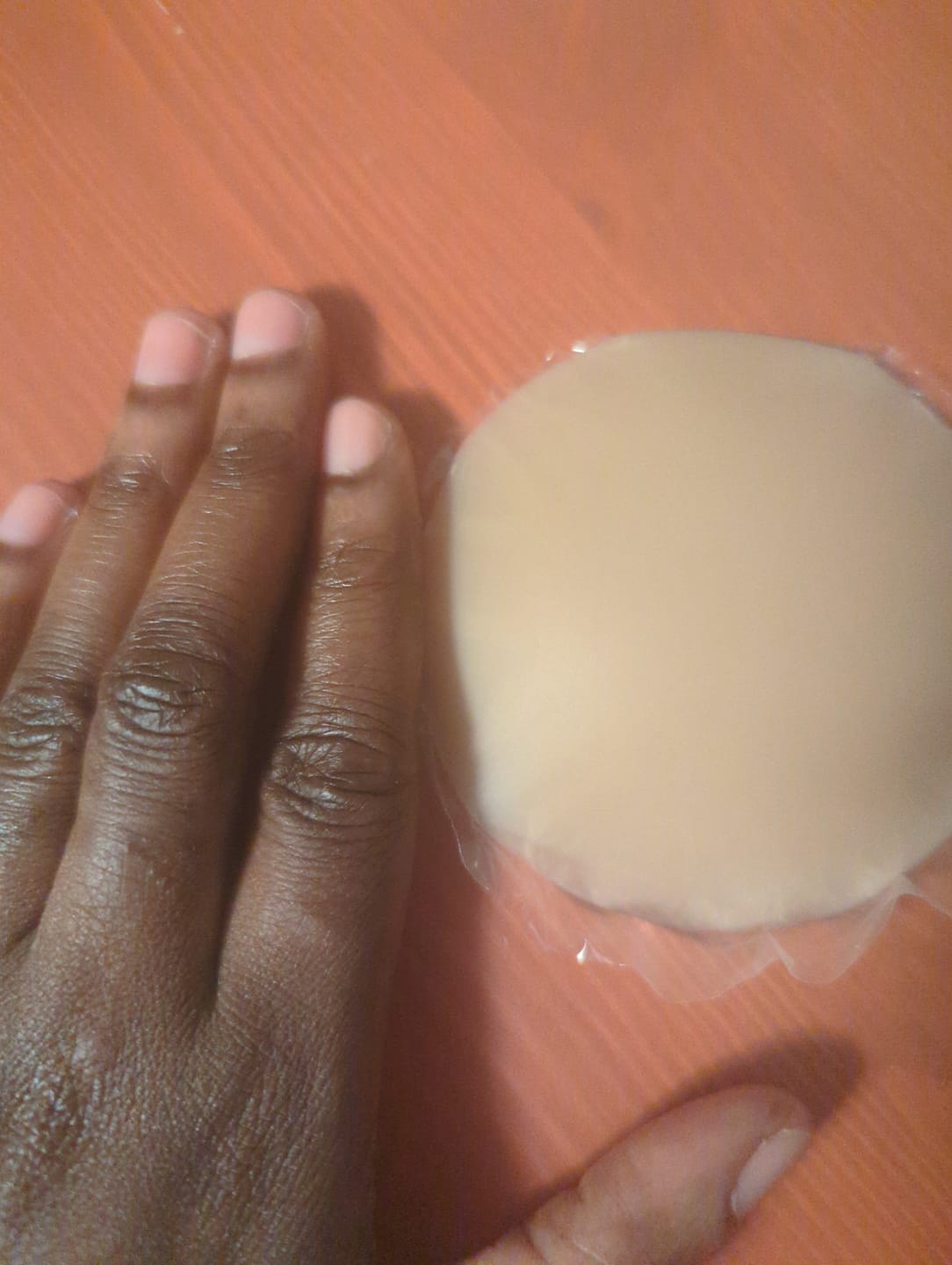 Customer photo review of Kie Skin Luxury Nipple Cover (2 Pairs)