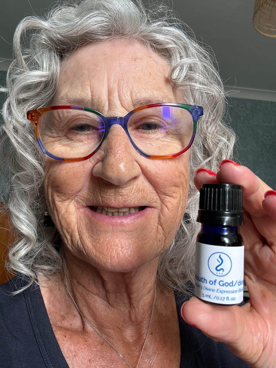 Customer photo review of Mouth of God/dess: Heart’s Divine Expression Blend (5 mL)