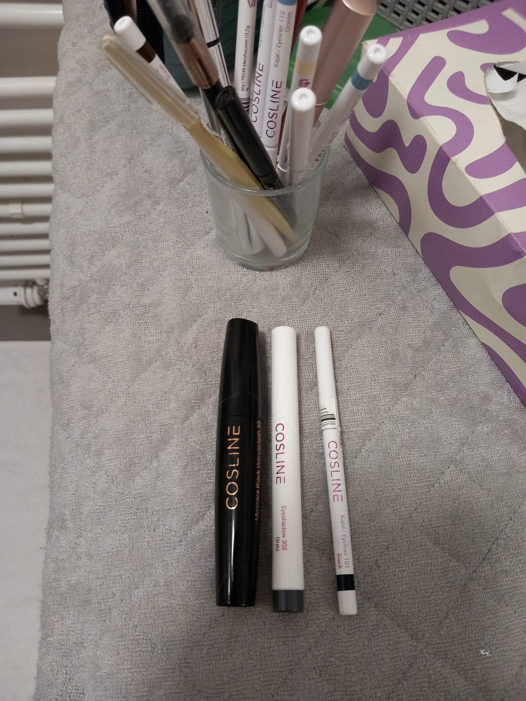 Customer photo review of Smokey-Eyes-Set