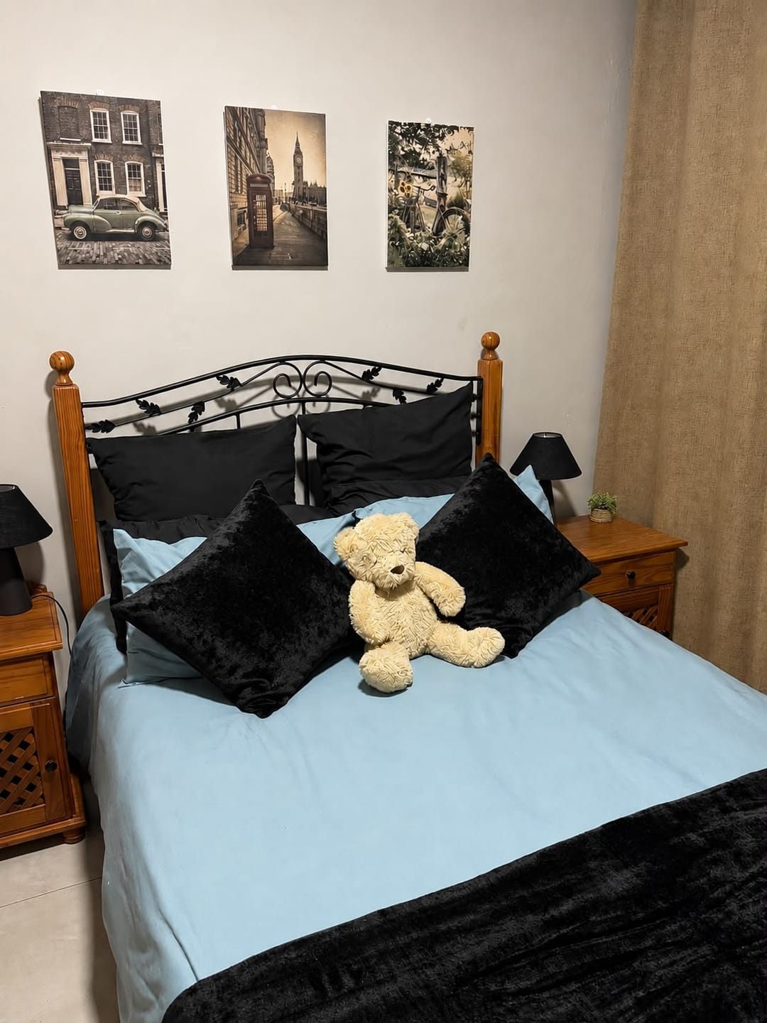 Customer photo review of 3 x A3 Canvas Combo