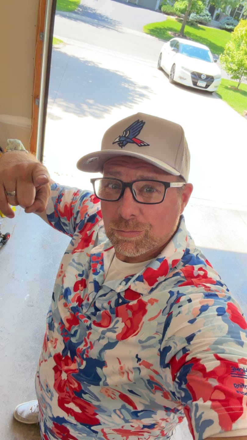 Customer photo review of The Patriot Hat