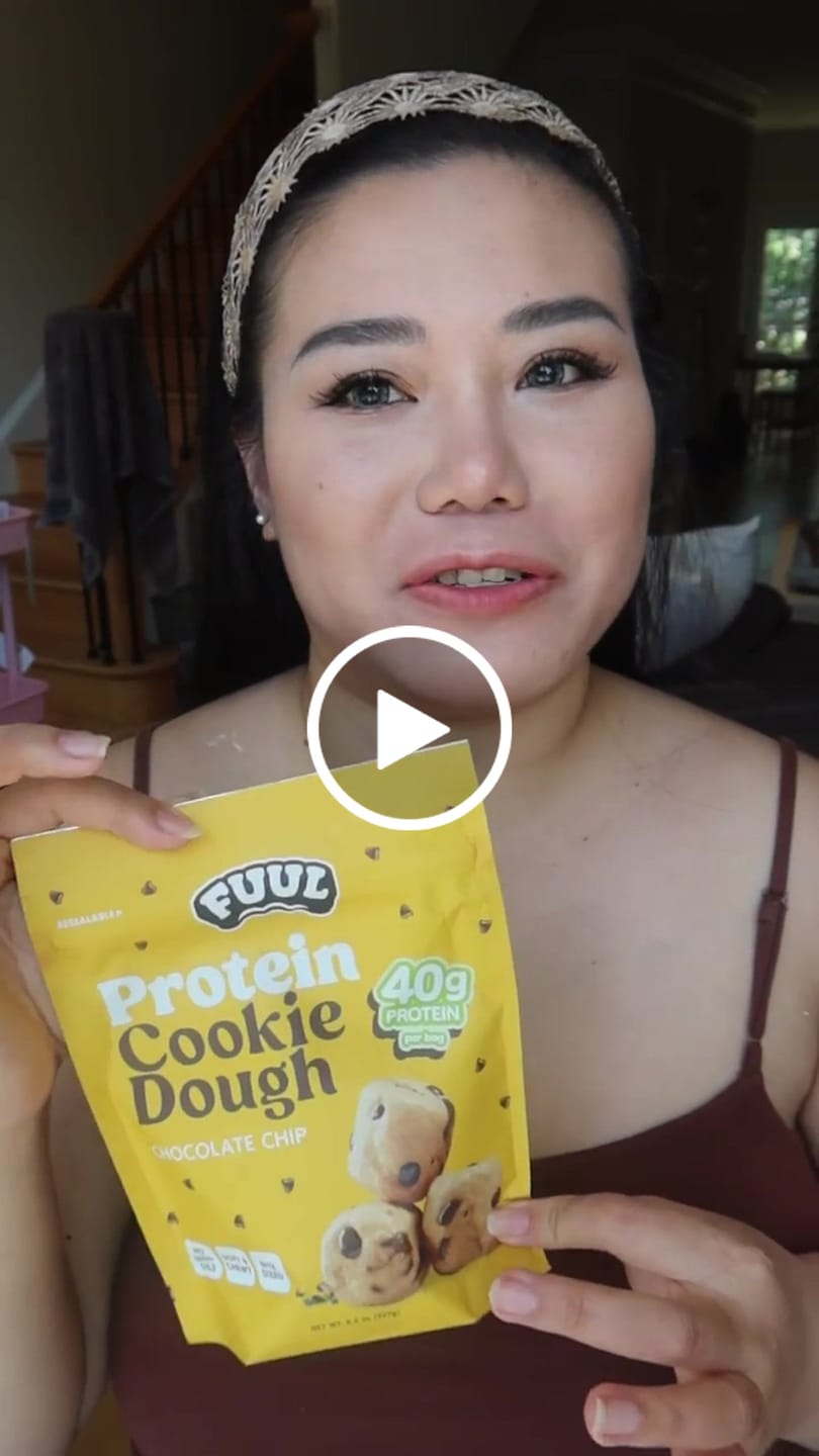 Customer video review of Chocolate Chip
