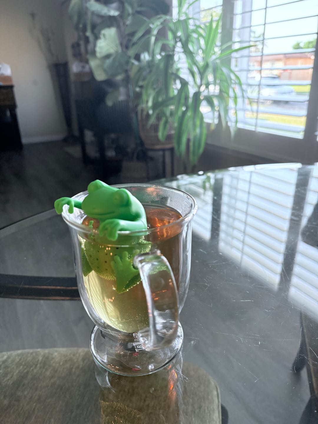 Customer photo review of Tea Frog | Tea Infuser