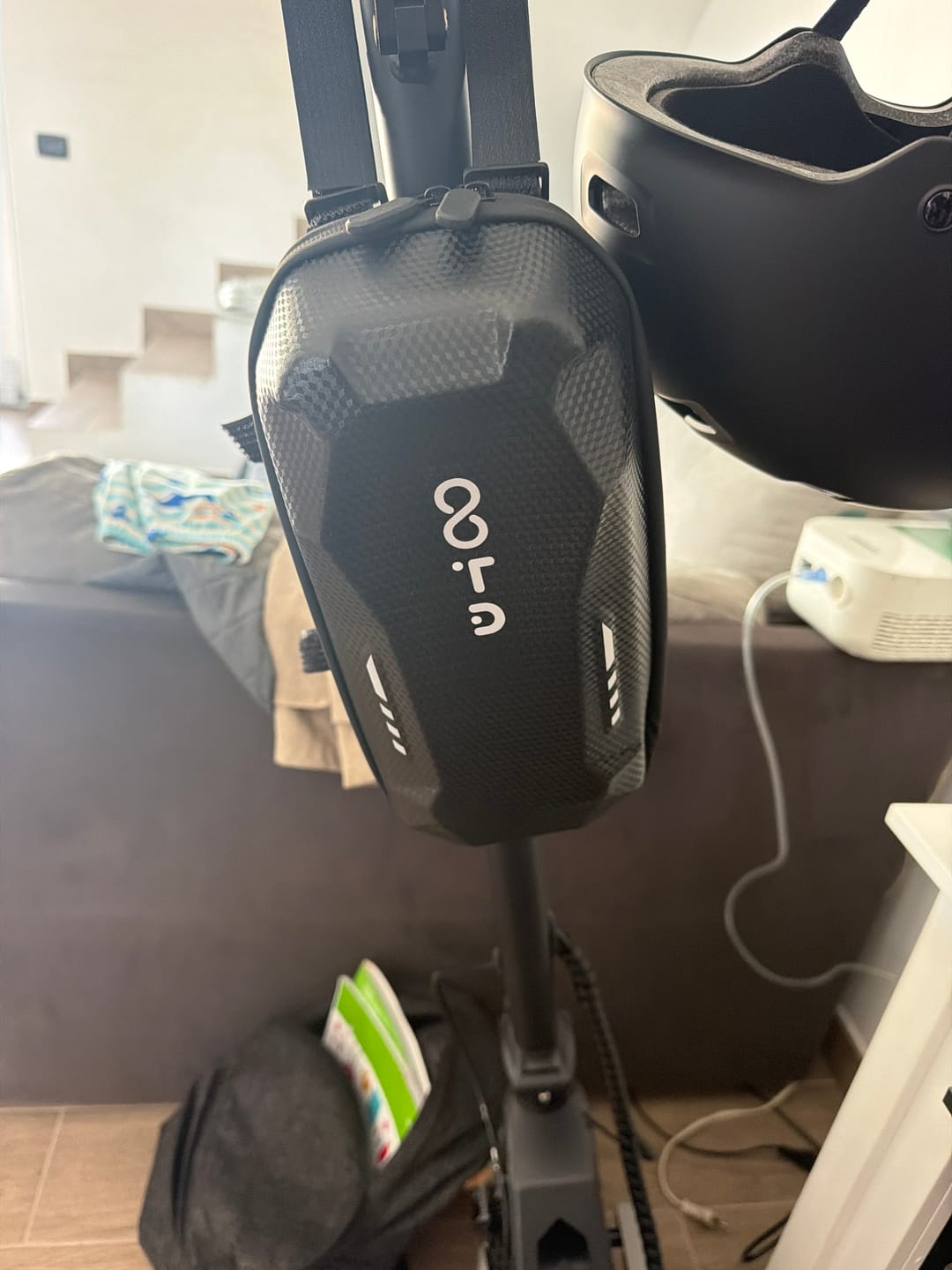 Customer photo review of OOTD Waterproof Bag