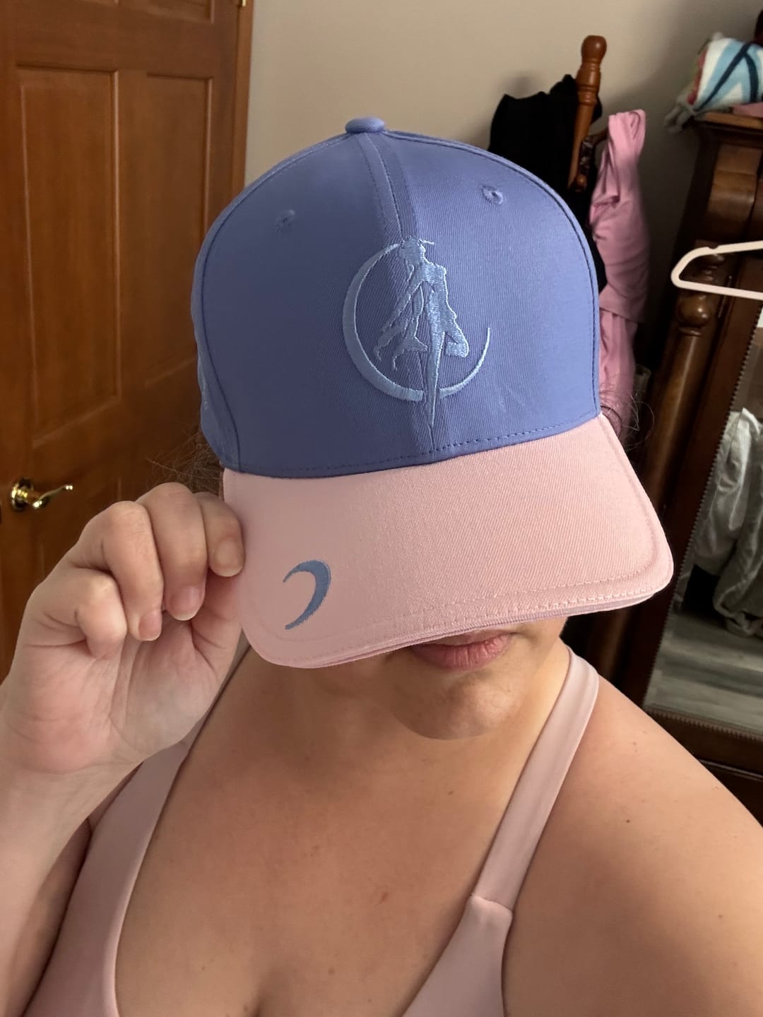 Customer photo review of Moonlight Cap