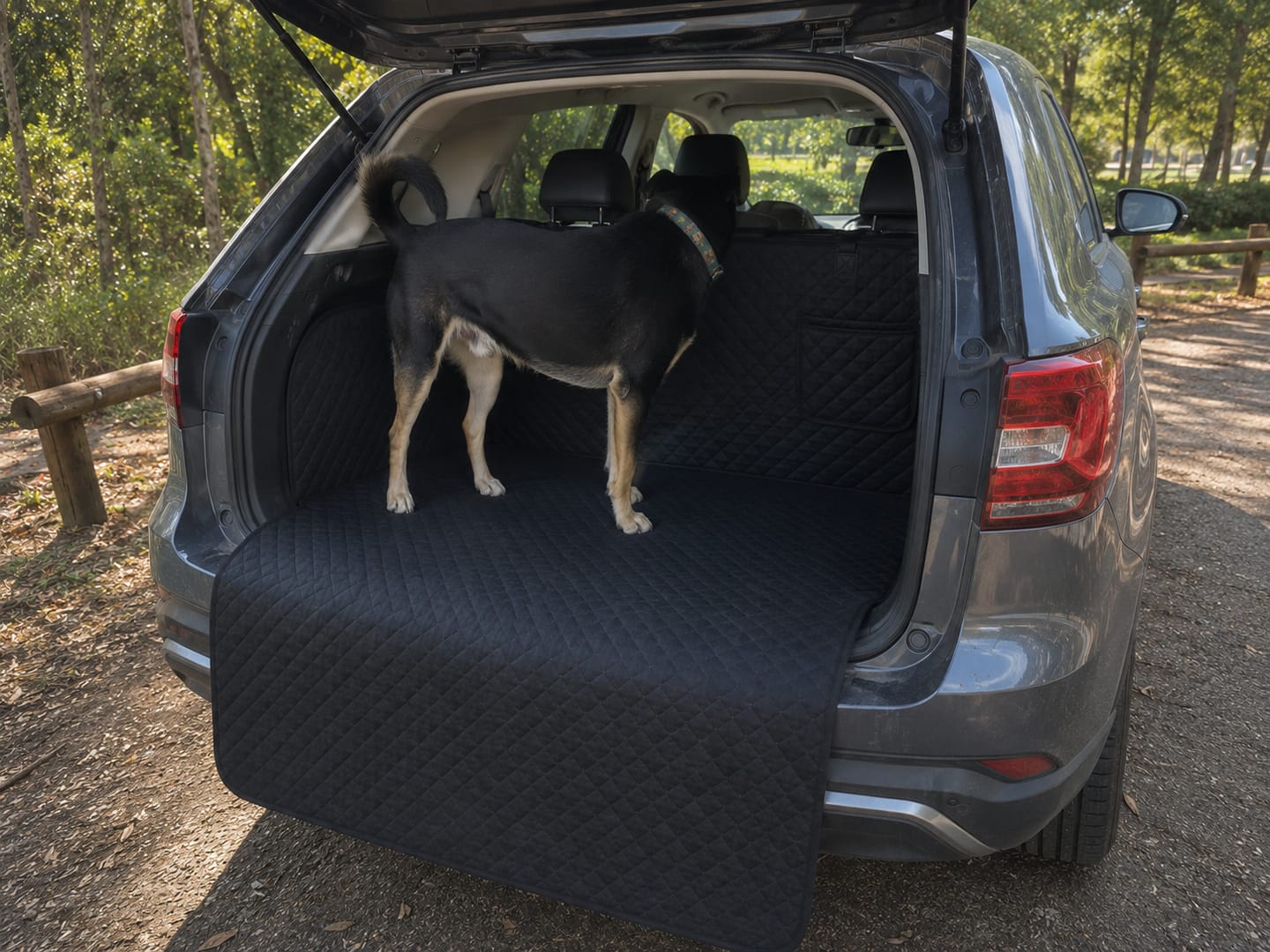 Customer photo review of MrBarks Boot Seat Cover - 60% OFF