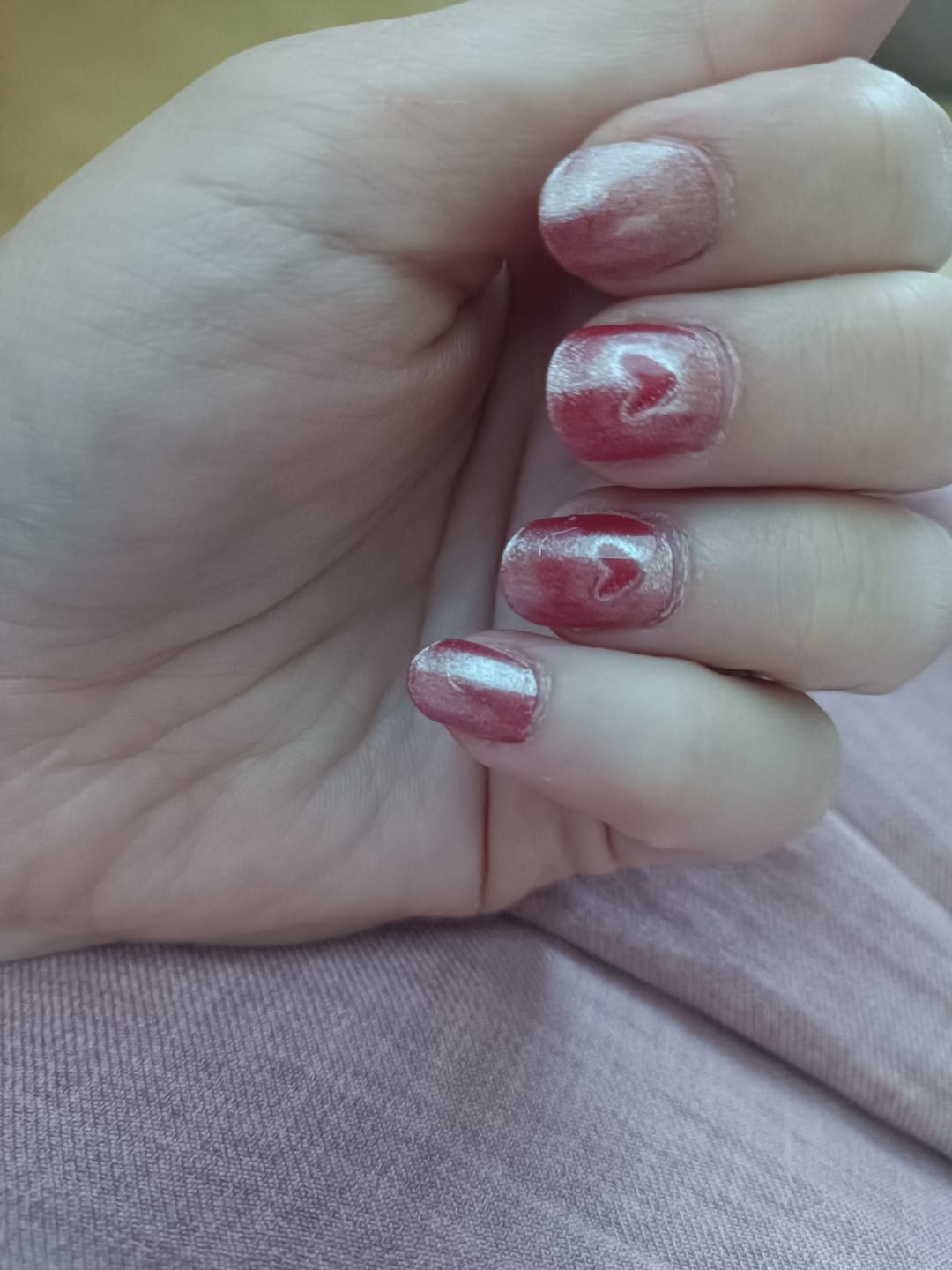 Customer photo review of N Magnetic Love Jel Tırnak 30 Adet, 2 Kullanım