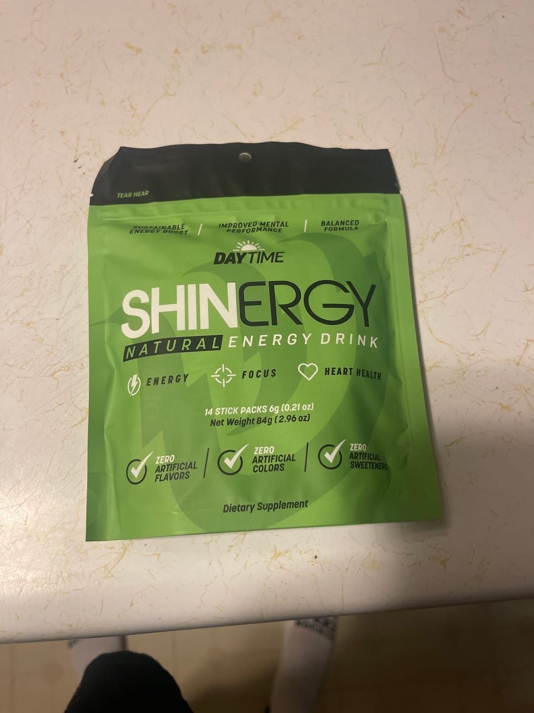 Customer photo review of Shinergy Daytime Drink