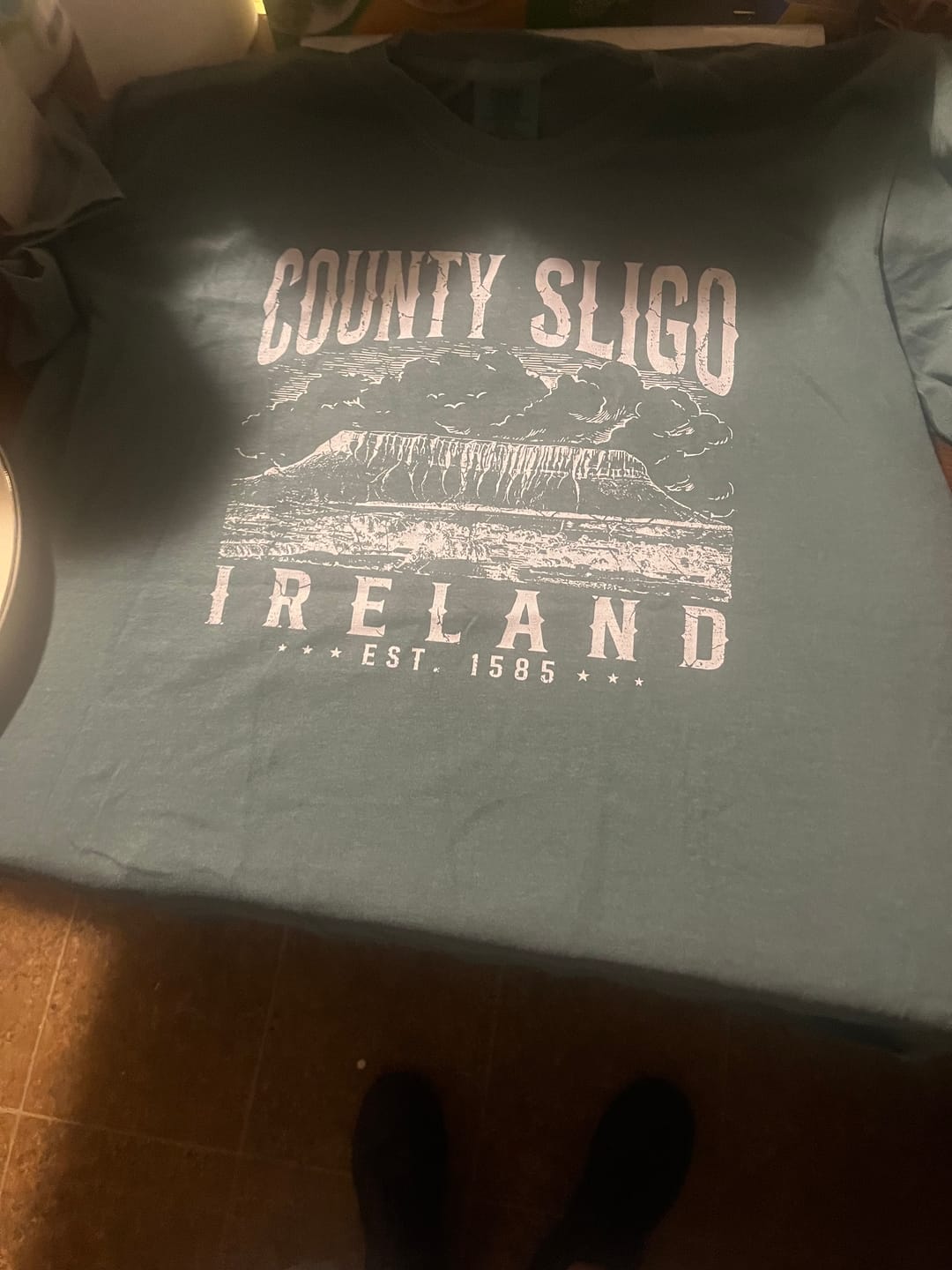 Customer photo review of County Sligo T-Shirt