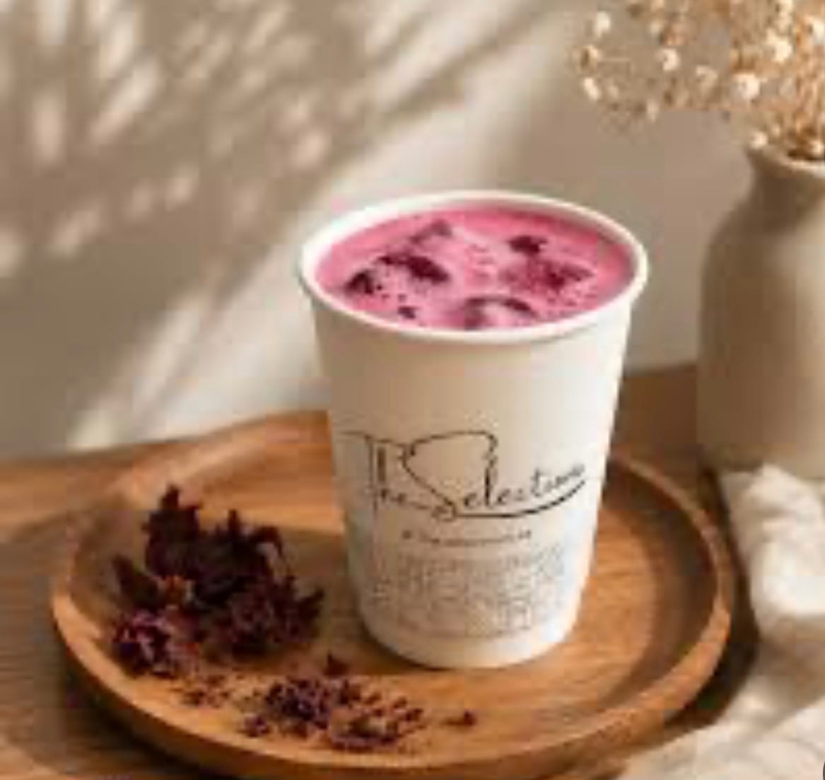 Customer photo review of Hibiscus Tea شاي الكركديه