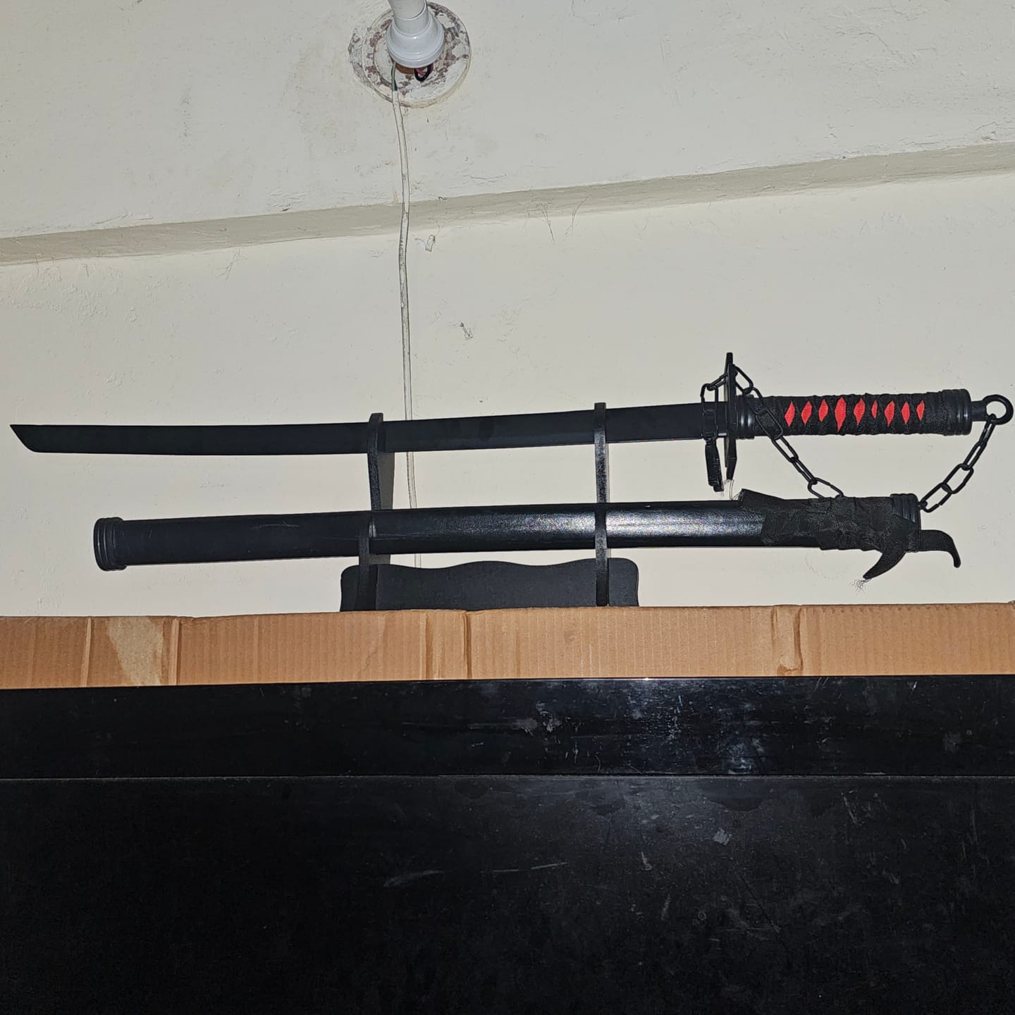 Customer photo review of Zangetsu katana